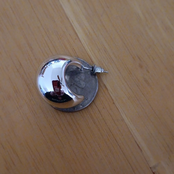 Half Moon Earrings NWT - Picture 3 of 3